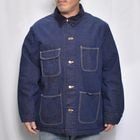 ��Wranger/70-80's Vintage Blanket Lined Denim Chore Coat�ʥ�󥰥顼 �֥�󥱥åȥ饤�ʡ����祢�����ȡ˥���ǥ���/������48 [y-0935]