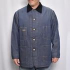 ��Osh Kosh/70-80's Vintage Blanket Lined Denim Chore Coat�ʥ����女���� �֥�󥱥åȥ饤�ʡ����祢�����ȡ˥���ǥ���/������44���� [y-0939]