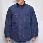��Wranger/70-80's Vintage Blanket Lined Denim Chore Coat�ʥ�󥰥顼 �֥�󥱥åȥ饤�ʡ����祢�����ȡ˥���ǥ���/������44 [y-0942]