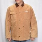 ��Master Made/70-80's Vintage Blanket Lined Duck Chore Coat�ʥޥ������ᥤ�� �֥�󥱥åȥ饤�ʡ����祢�����ȡ˥֥饦��/������42 [y-0947]