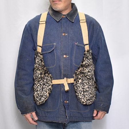 Fake Fur Hunting Vest（フェイクファー ハンティングベスト