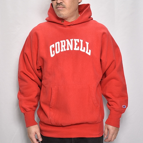 Champion リバースウィーブ USA製 赤タグ NYU パーカー XL Champion/90's Vintage Reverse Weave Pullover Hoodie（チャンピオン