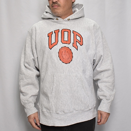 XL 80's Champion Reverse Weaveパーカー　USA製 Champion/80's Vintage Reverse Weave Pullover Hoodie（チャンピオン