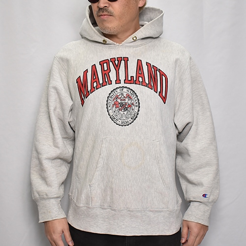 Champion/80's Vintage Reverse Weave Pullover Hoodie（チャンピオン