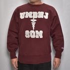 ��Champion/90's Vintage Reverse Weave Crew Neck Sweat�ʥ����ԥ��� ��С����������֥������åȡ˥С�����ǥ�/������L [y-0971]