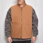CornerStone/Washed Duck Work Vest�ʥ����ʡ����ȡ��� ���å��٥��ȡ˥֥饦�� [a-8364]