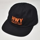 HWY��US/Hawg Cotton Twill 6panel Cap�ʥ��������֥�塼�磻�ߥ��� ����åס˥֥�å��ߥ���� [a-8367]