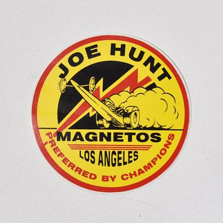 Joe Hunt Magnetos/50's Logo Sticker（ジョーハントマグネトー