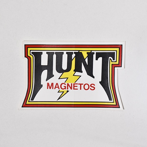 Joe Hunt Magnetos/80's Logo Sticker（ジョーハントマグネトー
