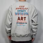 LACMA/Hand-Painted Sign Reverse Weave Sweatshirt��LACMA �������åȥ���ġ˥إ������졼 [a-8379]