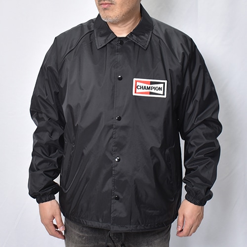 Champion Spark Plugs/Nylon Coach Jacket（チャンピオン ナイロン