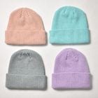 Beaniiez/Accent Acrylic Beanie(�ӡ��ˡ��� �˥åȥ���å�) [a-8382]