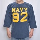 Jackson Matisse/NAVY 92 Football T-Shirt�ʥ��㥯����ޥƥ��� �եåȥܡ���T����ġ˥ͥ��ӡ��ߥ������� [a-8386]