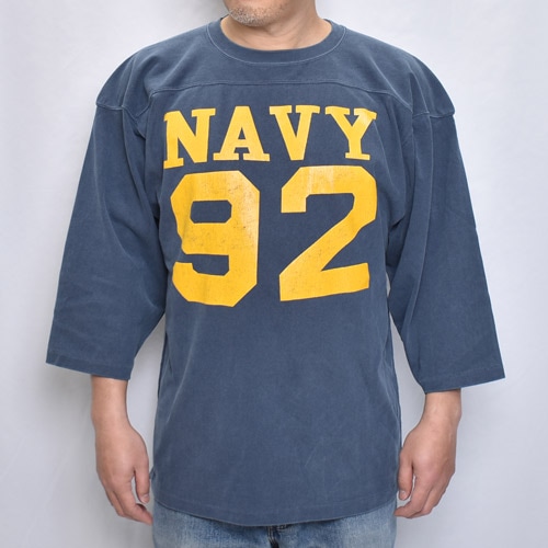 JACKSON MATISSEフットボールTシャツ JACKSON MATISSE (ジャクソンマティス) FOOTBALL NAVY 92 Tee