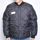 nap'N'Wear��US/Quilted Nylon Jacket�ʥ��ʥåץ󥦥����ߥ��� �ʥ����󥸥㥱�åȡ˥֥�å� [a-8388]