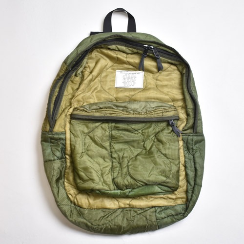 Us Customized US Military/M-65 Quilted Back Pack（USカスタマイズ