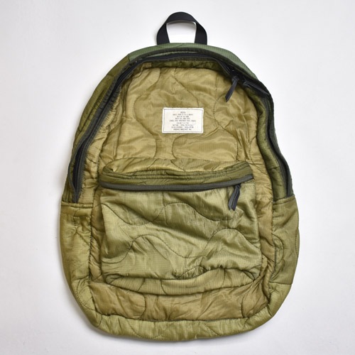 Us Customized US Military/M-65 Quilted Back Pack（USカスタマイズ