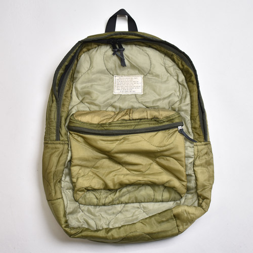 Us Customized US Military/M-65 Quilted Back Pack（USカスタマイズ