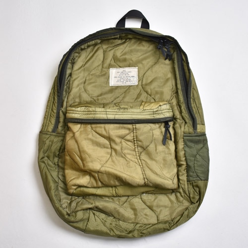 Us Customized US Military/M-65 Quilted Back Pack（USカスタマイズ