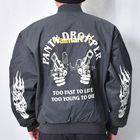 Panty Dropper��US/"FLYD" Rib Collar Work Jacket(�ѥ�ƥ��ɥ��åѡ��ߥ��� ������㥱�å�)���㥳����/������XL [y-1004]