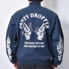 Panty Dropper��US/"FLYD" Rib Collar Work Jacket(�ѥ�ƥ��ɥ��åѡ��ߥ��� ������㥱�å�)�ͥ��ӡ�/������L [y-1007]