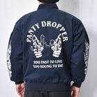 Panty Dropper��US/"FLYD" Rib Collar Work Jacket(�ѥ�ƥ��ɥ��åѡ��ߥ��� ������㥱�å�)�ͥ��ӡ�/������L [y-1008]