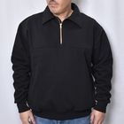 Game Sportswear/Half Zip Job Sweat Shirt�ʥ����ॹ�ݡ��ĥ����� �ϡ��ե��åץ������åȡ˥֥�å� [a-8396]