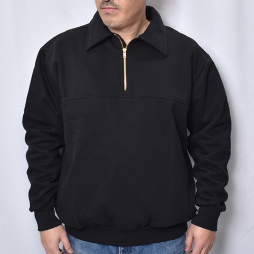 Game Sportswear/Half Zip Job Sweat Shirt（ゲームスポーツウェア