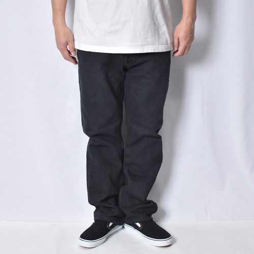 Levi's 501 Over Dyed Black Jeans（リーバイス 501デニムパンツ