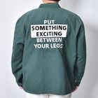��Us Customized Something Exciting Work Jacket�ʥ����������ޥ��� ������㥱�åȡ˥��꡼��/������XXL [y-1069]