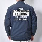 ��Us Customized Something Exciting Work Jacket�ʥ����������ޥ��� ������㥱�åȡ˥ͥ��ӡ�/������M [y-1075]