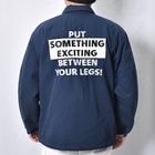 ��Us Customized Something Exciting Work Jacket�ʥ����������ޥ��� ������㥱�åȡ˥ͥ��ӡ�/������M [y-1078]