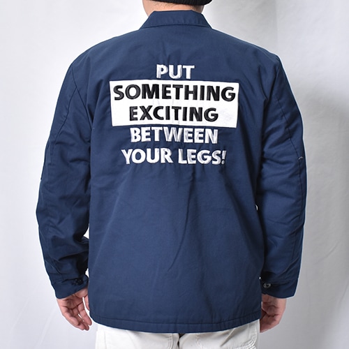 Us Customized Something Exciting Work Jacket（アスカスタマイズ
