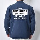 ��Us Customized Something Exciting Work Jacket�ʥ����������ޥ��� ������㥱�åȡ˥ͥ��ӡ�/������L [y-1083]