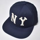 American Needle/New York Black Yankees Snapback Cap�ʥ���ꥫ��ˡ��ɥ� ����åס˥ͥ��ӡ� [a-8404]