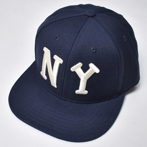 American Needle/New York Black Yankees Snapback Cap（アメリカン