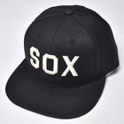 American Needle/Baltimore Black Sox Snapback Cap�ʥ���ꥫ��ˡ��ɥ� ����åס˥֥�å� [a-8405]