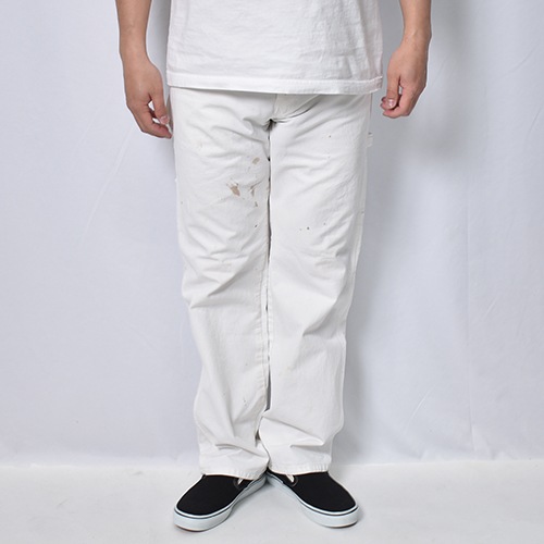 Dickies/White Drill Painter Pants（ディッキーズ ペインターパンツ