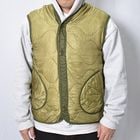 ��US Army��US/M-65 Quilted Liner Vest��US�����ߡ��ߥ��� ����ƥ��󥰥饤�ʡ��٥��ȡ˥��꡼�� [y-1115A]