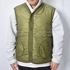 ��US Army��US/M-65 Quilted Liner Vest��US�����ߡ��ߥ��� ����ƥ��󥰥饤�ʡ��٥��ȡ˥��꡼�� [y-1115C]