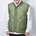 ��US Army��US/M-65 Quilted Liner Vest��US�����ߡ��ߥ��� ����ƥ��󥰥饤�ʡ��٥��ȡ˥��꡼�� [y-1115F]