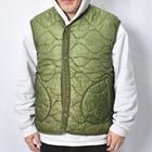 ��US Army��US/M-65 Quilted Liner Vest��US�����ߡ��ߥ��� ����ƥ��󥰥饤�ʡ��٥��ȡ˥��꡼�� [y-1115G]