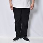 ��Us Customized 90's-00's Overdyed Super Black Wide Wale Corduroy Pants/Tommy Hilfiger�ʥ��� �����С����������ǥ�����ѥ�ġ˥֥�å�/������W30 [y-1117]