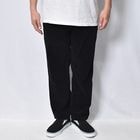 ��Us Customized 90's-00's Overdyed Super Black Wide Wale Corduroy Pants/Polo Ralph Lauren�ʥ��� �����С����������ǥ�����ѥ�ġ˥֥�å�/������W33 [y-1124]