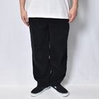 ��Us Customized 90's-00's Overdyed Super Black Wide Wale Corduroy Pants/Polo Ralph Lauren�ʥ��� �����С����������ǥ�����ѥ�ġ˥֥�å�/������W34 [y-1129]