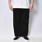 ��Us Customized 90's-00's Overdyed Super Black Wide Wale Corduroy Pants/Timberland�ʥ��� �����С����������ǥ�����ѥ�ġ˥֥�å�/������W34 [y-1130]
