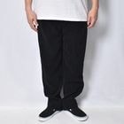 ��Us Customized 90's-00's Overdyed Super Black Wide Wale Corduroy Pants/Polo Ralph Lauren�ʥ��� �����С����������ǥ�����ѥ�ġ˥֥�å�/������W35 [y-1132]