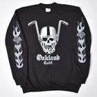 4Q Conditioning��US/Raiders Oakland Sweatshirt��4Q�ߥ��� �������åȥ���ġ˥֥�å� [a-8412]