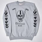 4Q Conditioning��US/Raiders Oakland Sweatshirt��4Q�ߥ��� �������åȥ���ġ˥إ������졼 [a-8413]
