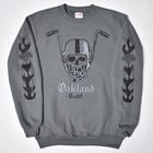 4Q Conditioning��US/Raiders Oakland Sweatshirt��4Q�ߥ��� �������åȥ���ġ˥��������졼 [a-8414]